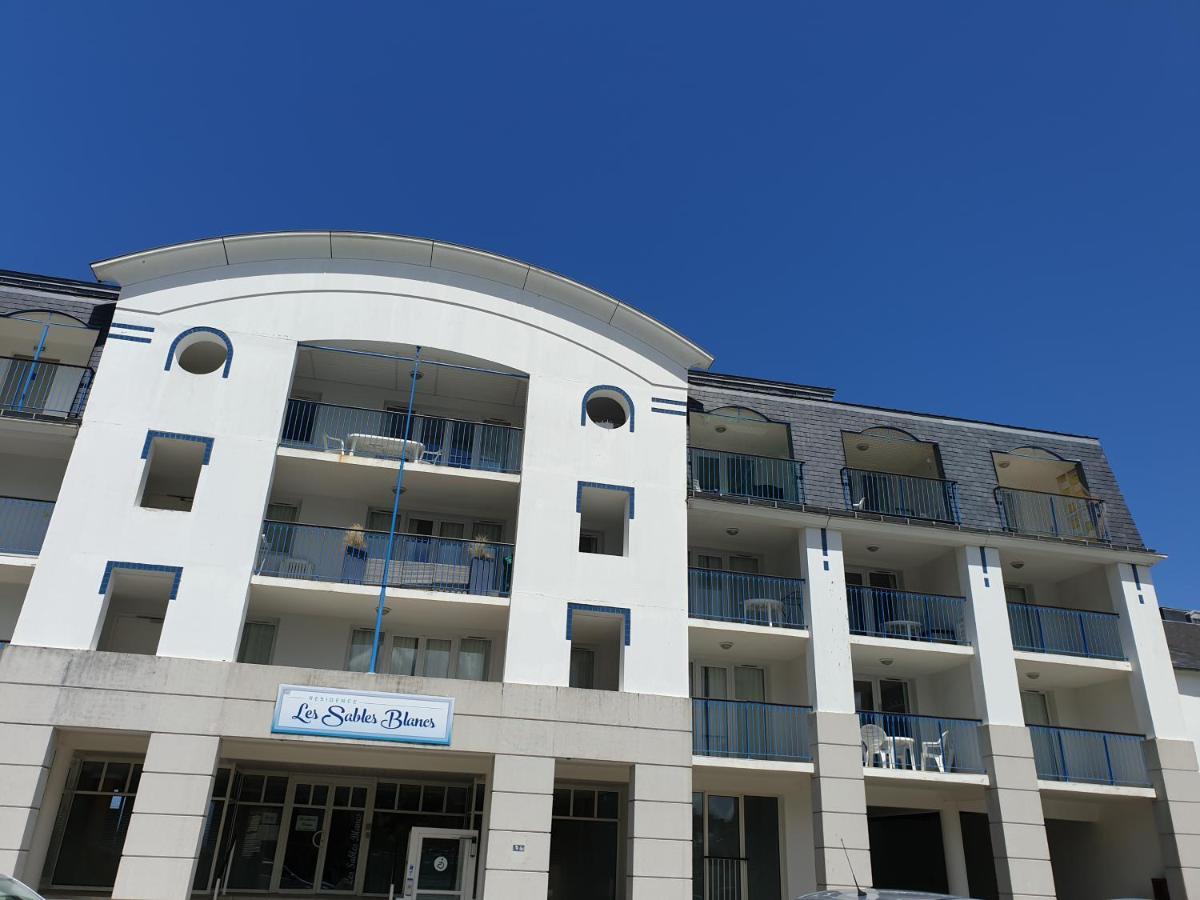 Le Charmant Des Sables Blancs Douarnenez Luaran gambar