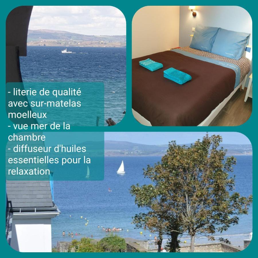 Le Charmant Des Sables Blancs Douarnenez Luaran gambar