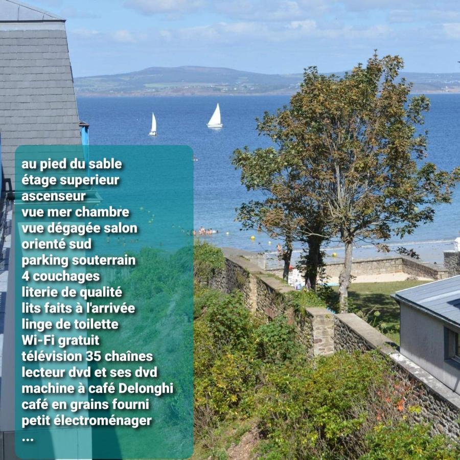Le Charmant Des Sables Blancs Douarnenez Luaran gambar