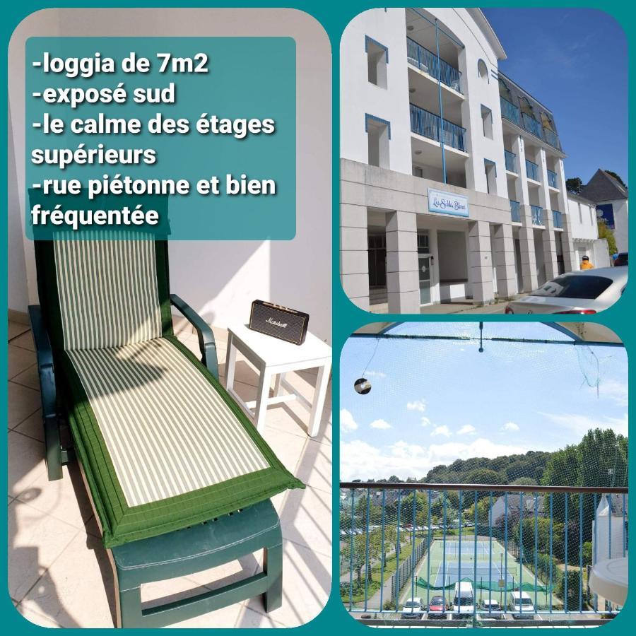Le Charmant Des Sables Blancs Douarnenez Luaran gambar